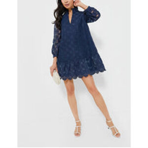 Tuckernuck Organza Blue Cotton Palmerston Dress Size XXL